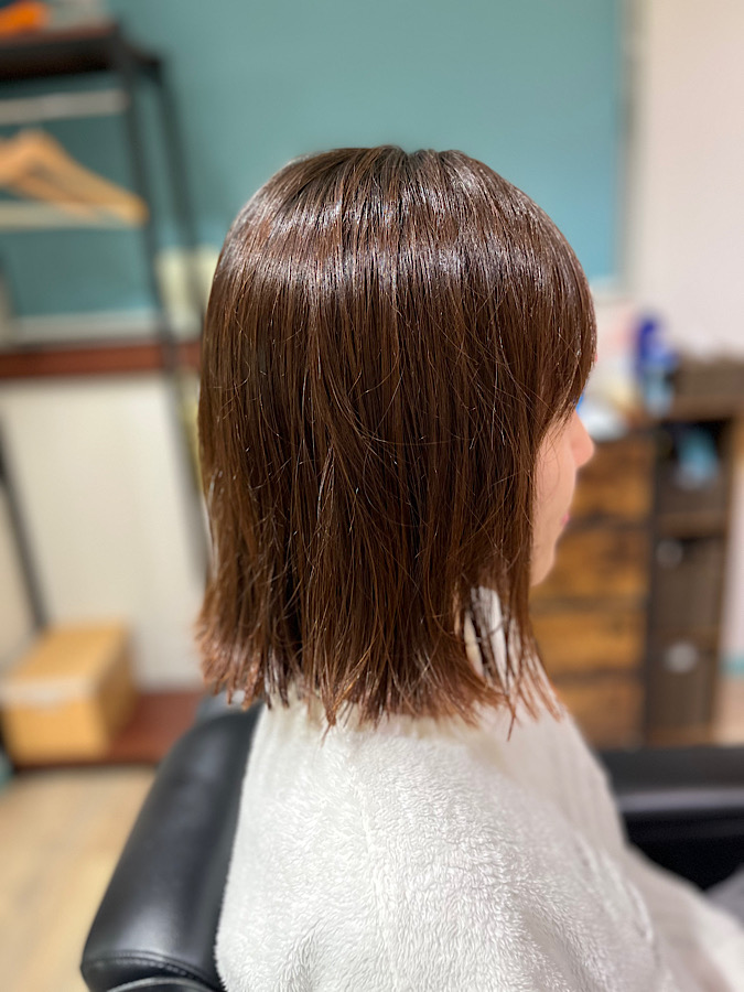 フェードばかりではありません😁