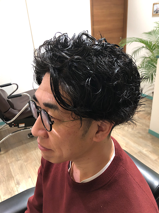 パーマスタイル